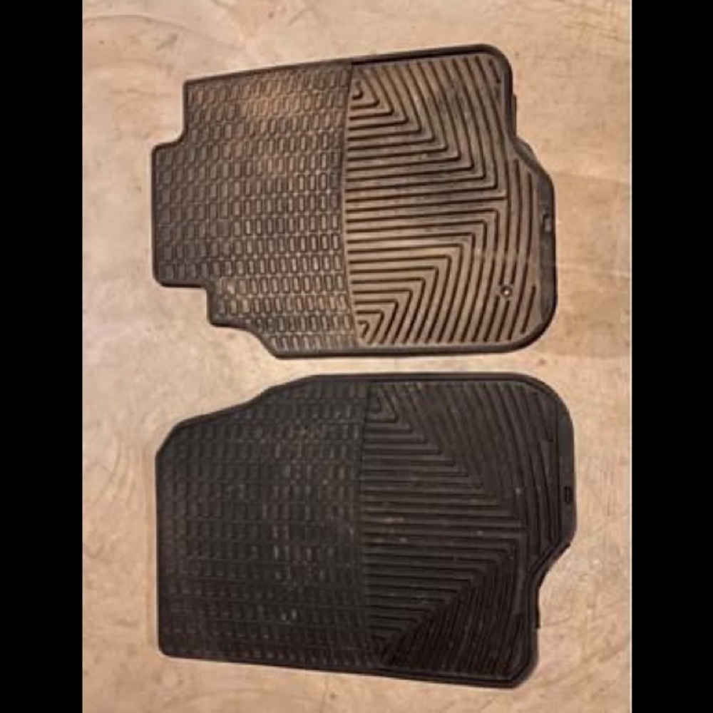 Weather Tec floor mats